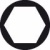Насадка-бита 3 шт Extra Hart HEX 5, 25 mm 2607001726 ( 2.607.001.726)